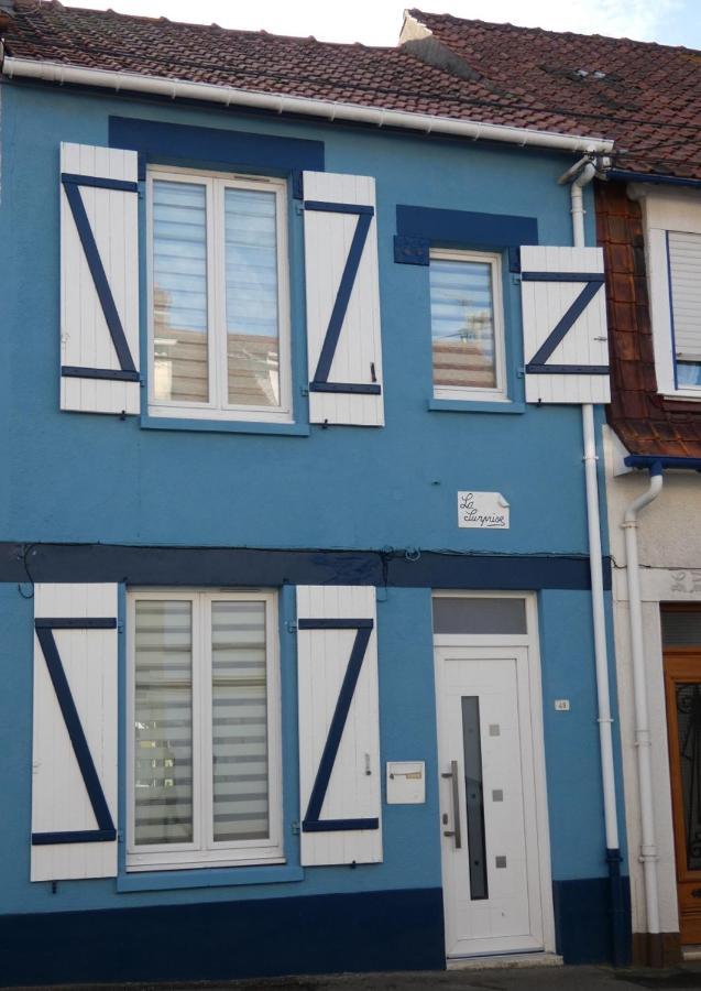 Bed and Breakfast La Surprise Étaples Esterno foto